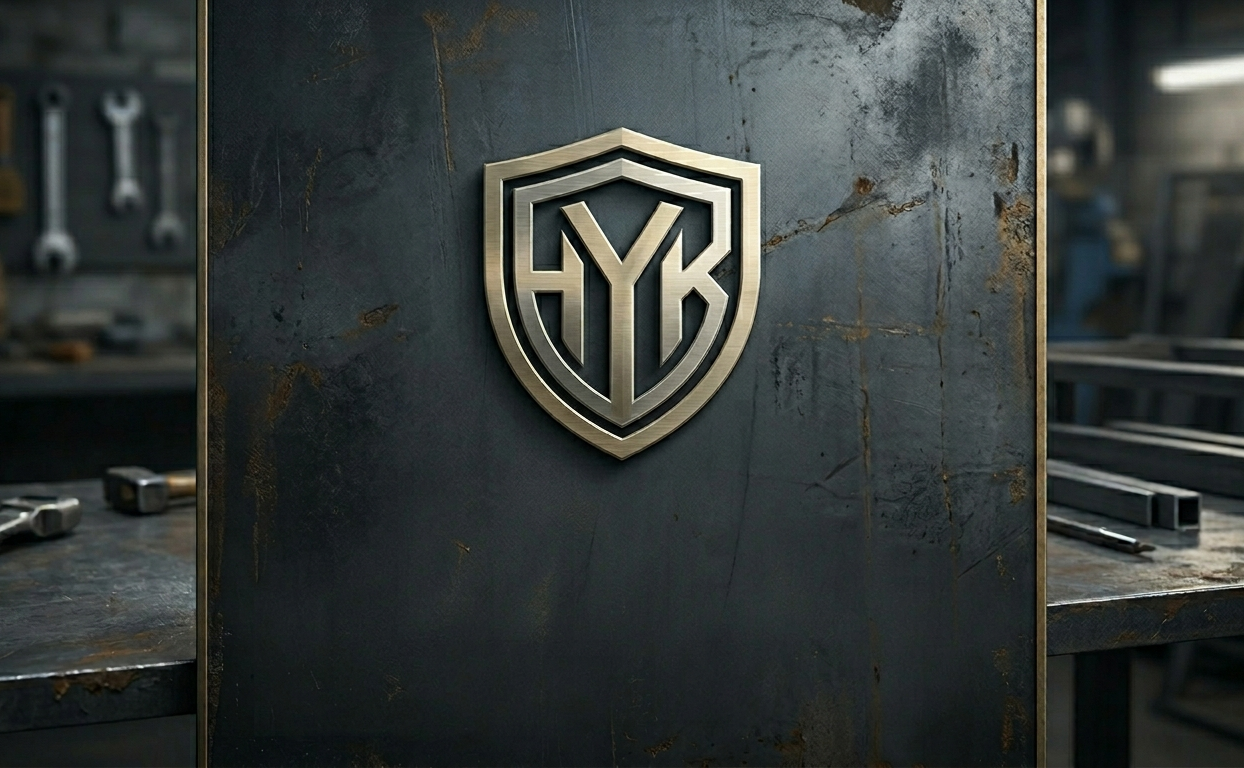HYK Metaalwerken logo - Premium website door Slimkracht Lokeren